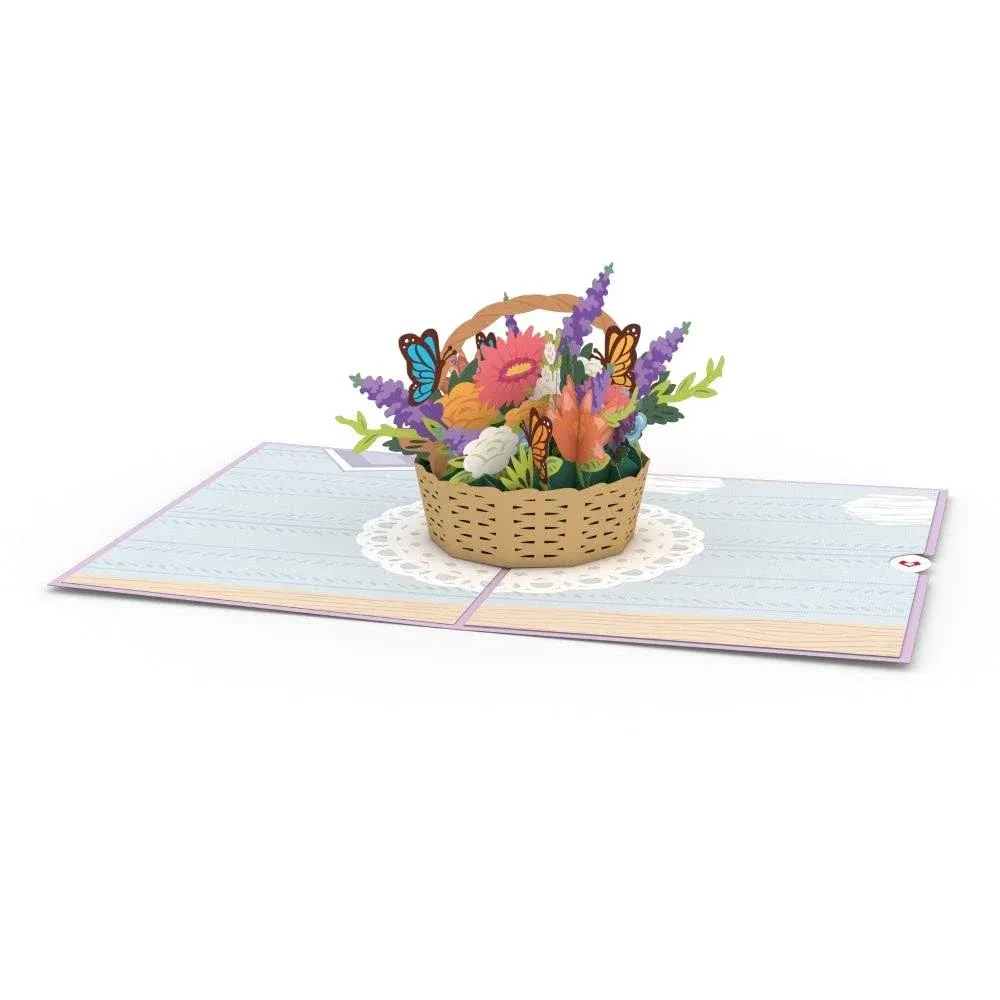 Lovepop Mother&#x27;s Day Flowers 3-D Greeting Card