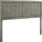 Modway Robbie Wood Headboard