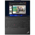 Lenovo ThinkPad E16 Gen 1 16 Laptop Computer - Graphite Black