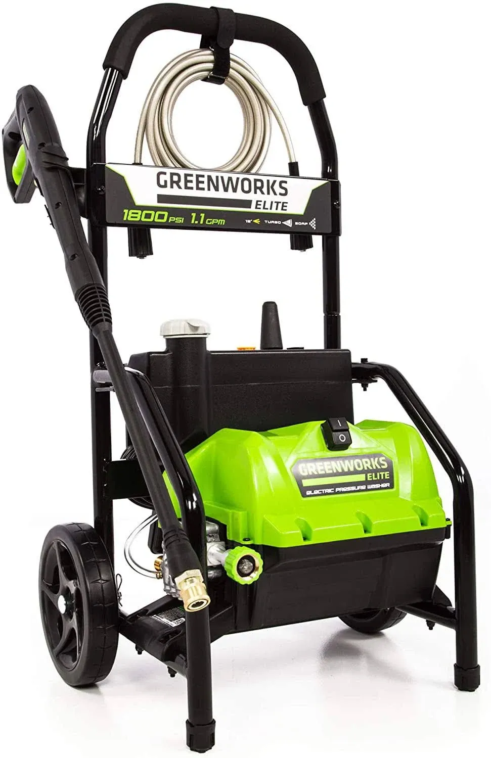 Greenworks 1800-PSI 1.1 GPM Electric Pressure Washer