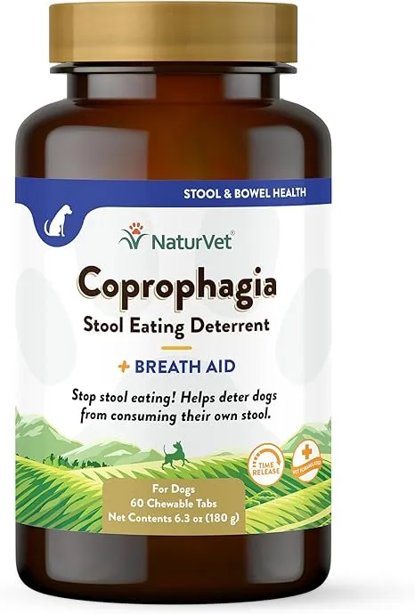 NaturVet Coprophagia Deterrent Tablets