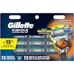 Gillette Proglide Mens Razor Blade Refill Cartridge (3.6 oz)