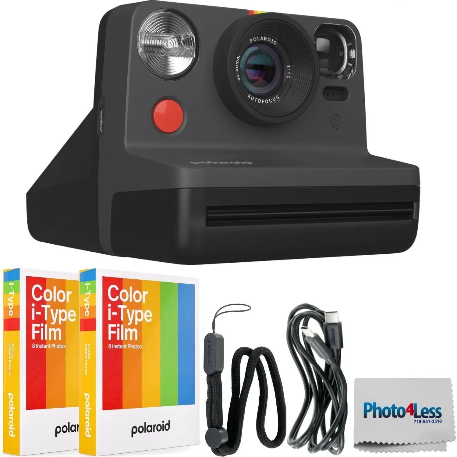 Polaroid Now Generation 2 i-Type Instant Camera