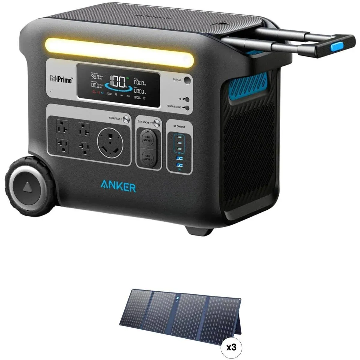 Anker SOLIX F2000 Solar Generator