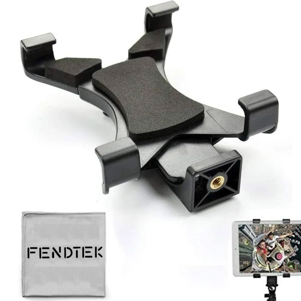 FendTek Universal Tablet Tripod Mount for Apple iPad, iPad Air, Air 2,iPad Mini ...