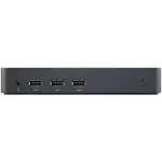 Dell - 452-BBOO - D3100 - Docking Station - USB - 2 x HDMI, DP