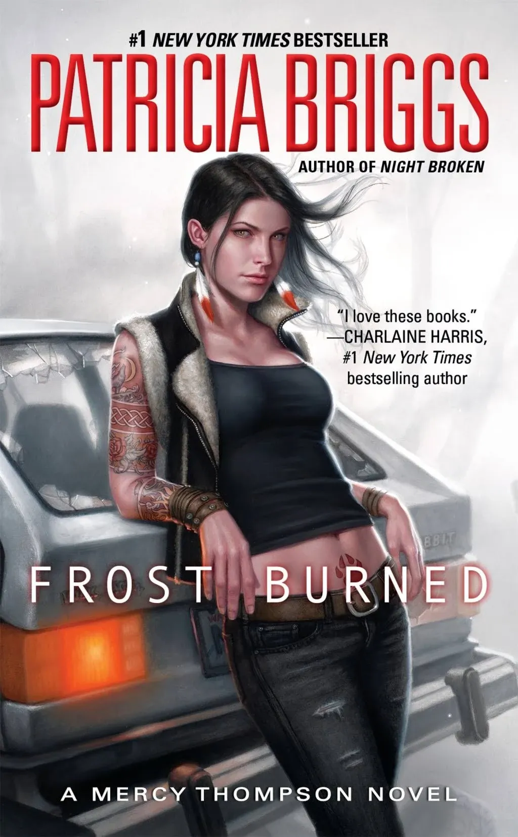 Frost Burned [Book]