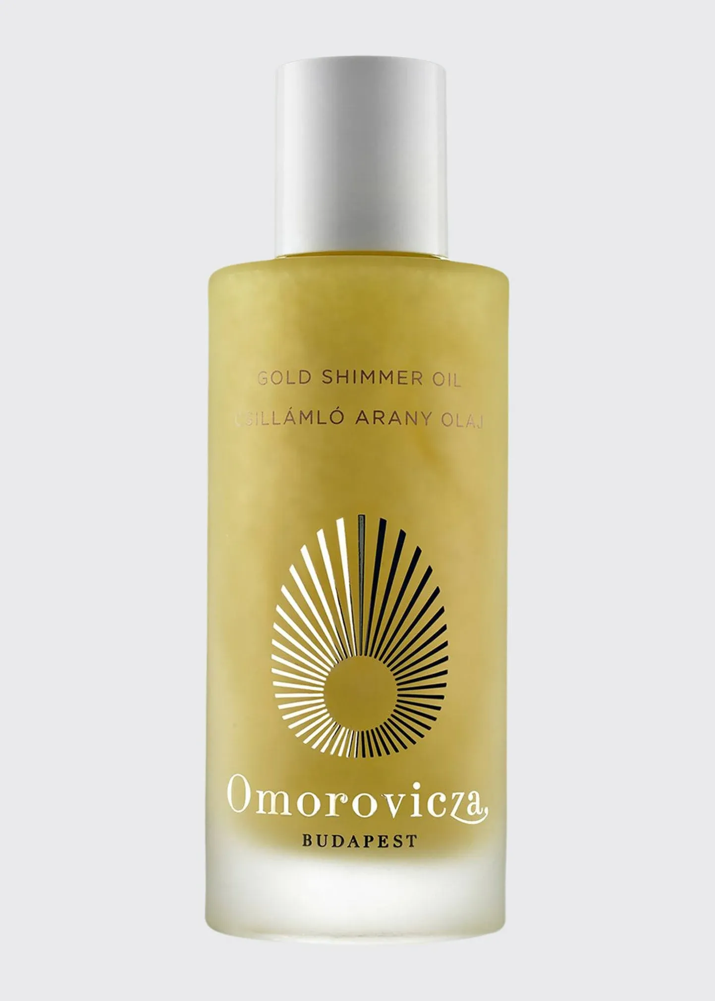 Gold Shimmer Oil