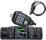  AT-778UV Dual Band 25W Mobile Radio Transceiver VHF/UHF Car Base Radio Walkie 