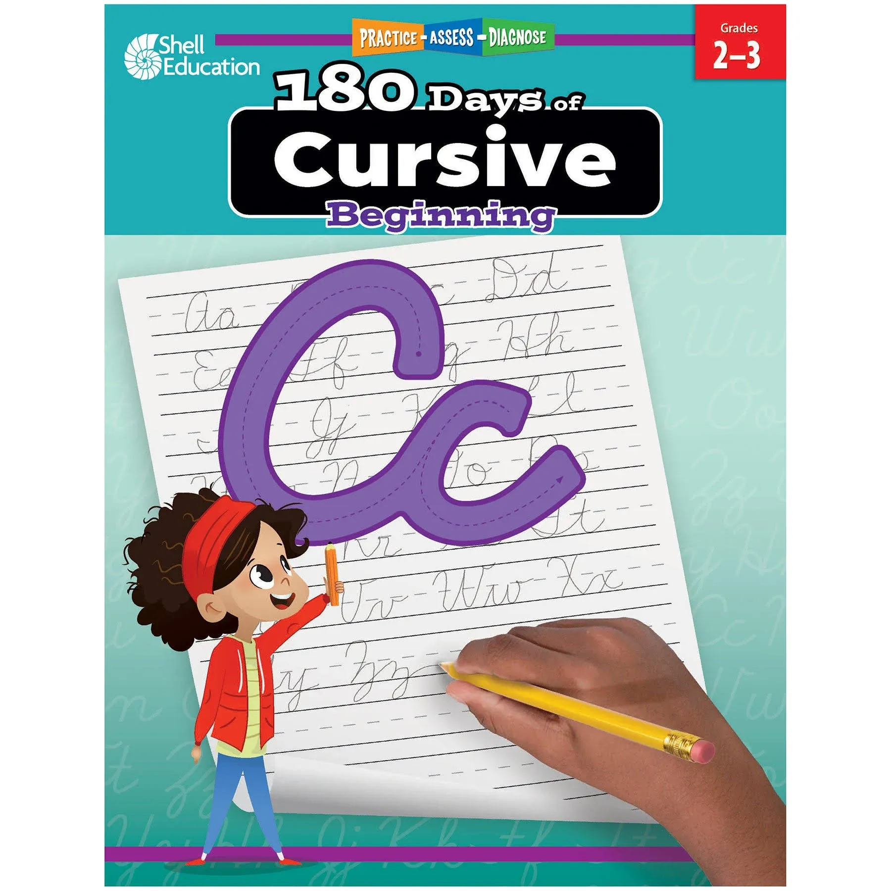 180 Days: Writing, Explicitly None of the Subcategories Listed for 2nd Grade Practice Workbook for Classroom and Home, Cool and Fun Practice Created by Teachers