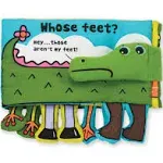 Melissa & Doug - Whose Feet? Book