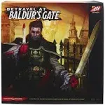 D&amp;D BETRAYAL AT BALDUR&#039;S GATE, Avalon Hill \ WotC, NEW, Box Open Inside Sealed