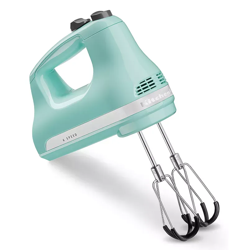 KitchenAid KHM6118 6-Speed Hand Mixer with Flex Edge Beaters