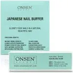 Onsen Professional Nail Buffer, Ultimate Shine Nail Buffing Block with