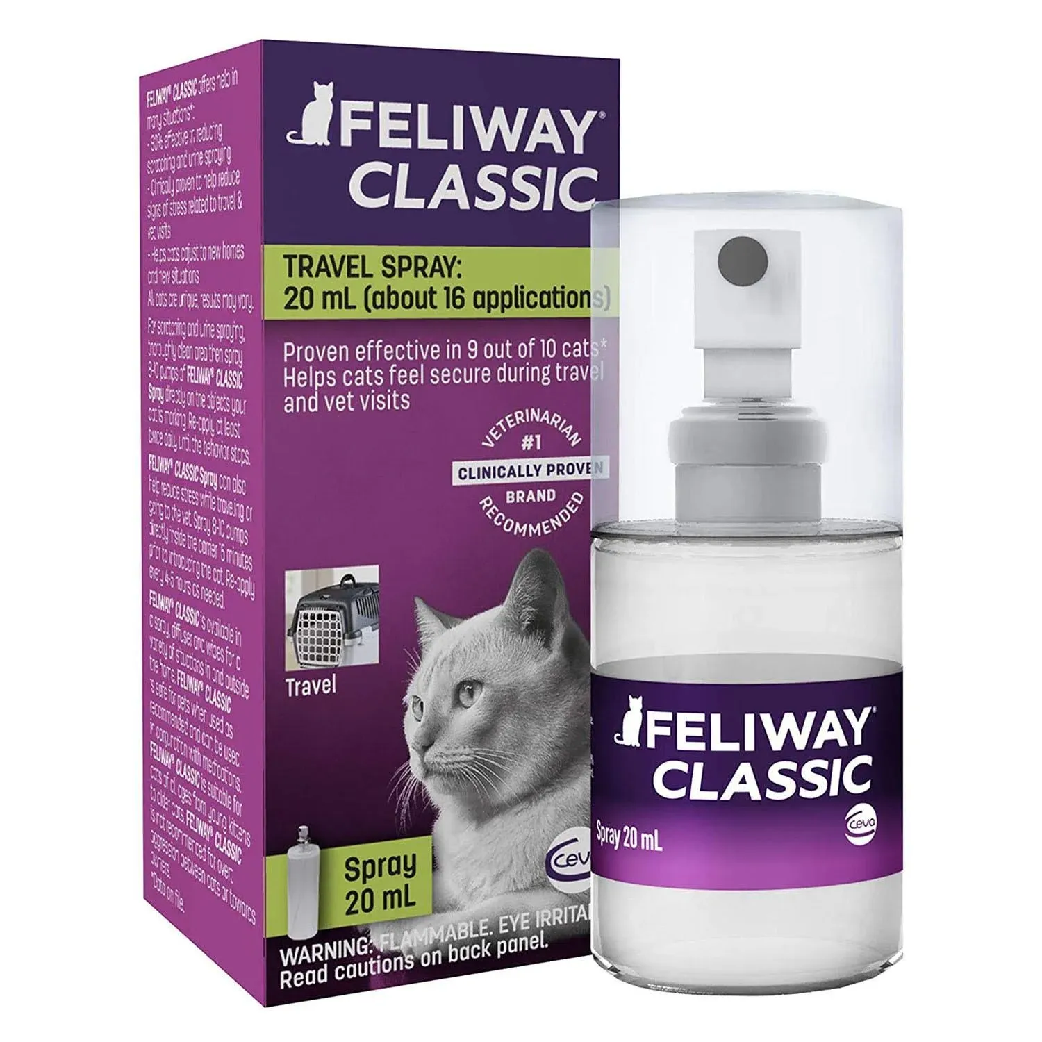 Feliway (20ml) Spray for Cats