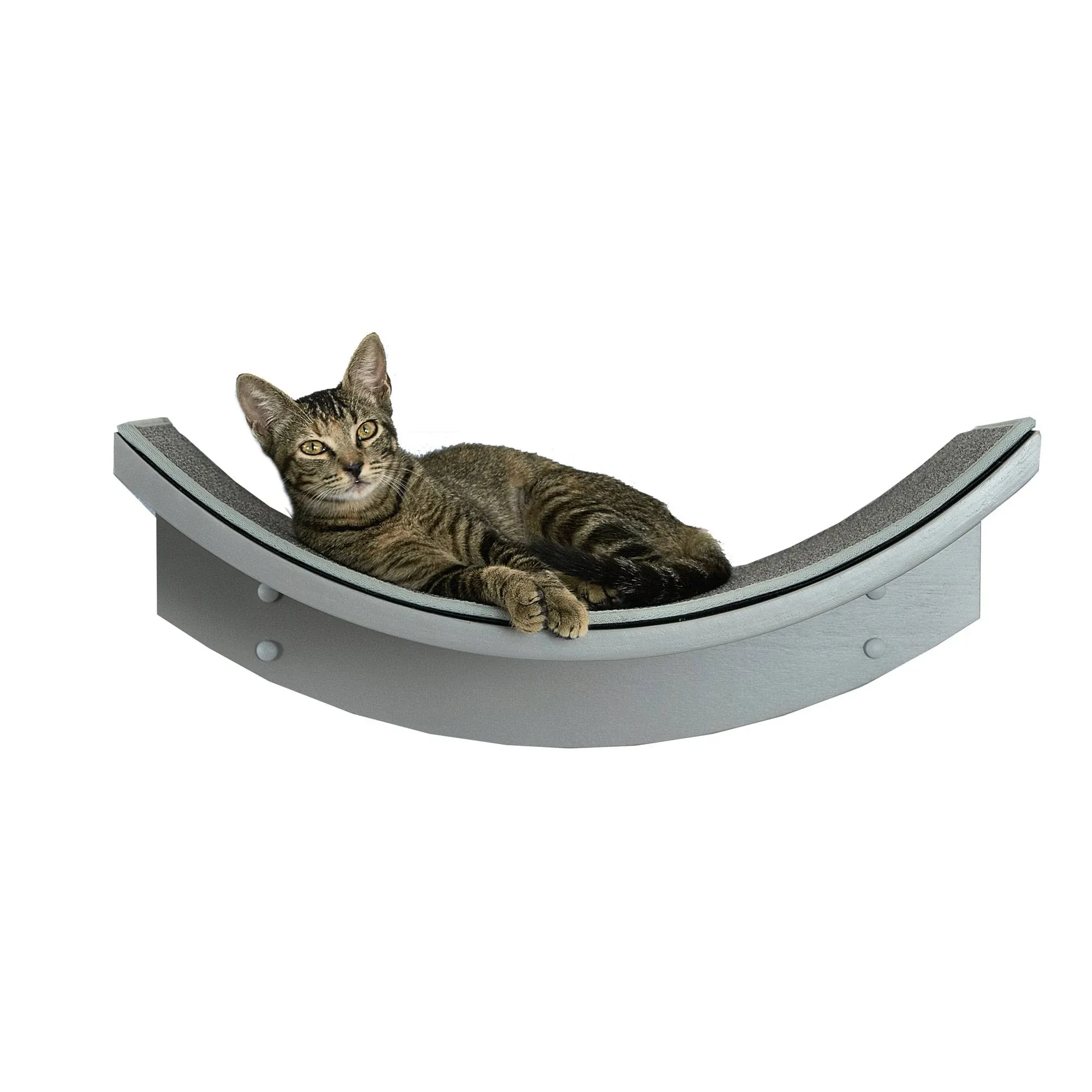 The Refined Feline Lotus Leaf Cat Shelf