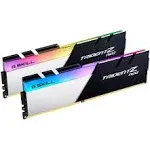 G.SKILL 64GB Trident Z Neo DDR4 3600MHz PC4-28800 CL18 RGB Dual Channel Kit (2X 32GB)