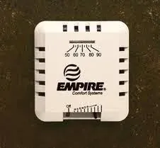 Empire TMV Wall Thermostat Reed Switch