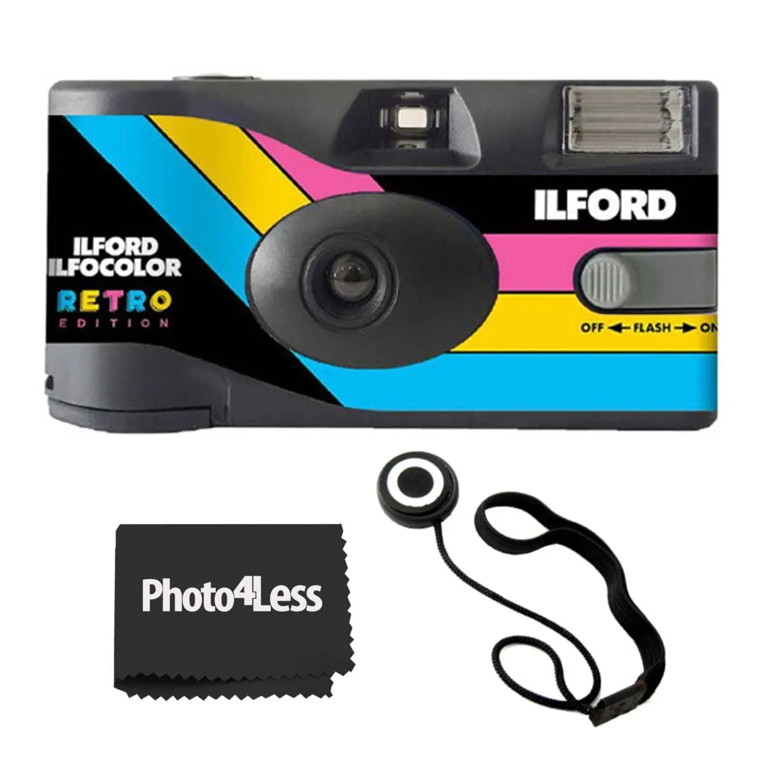 Ilford Ilfocolor Rapid Retro Single Use Camera