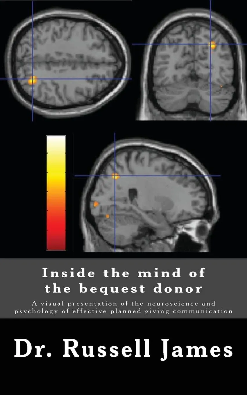 Inside the mind of the bequest donor: A visual presentation of the neuroscience and psychology of effective planned giving communication