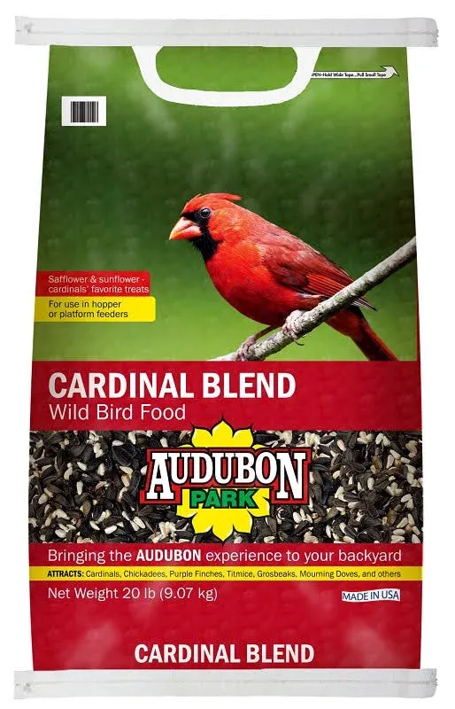 Audubon Park Cardinal Blend Wild Bird Food