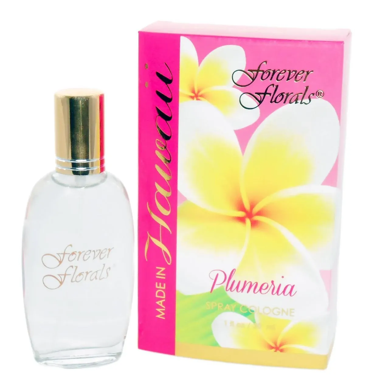 Forever Florals Hawaiian Plumeria Cologne 1 fl oz from Maui, Hawaii