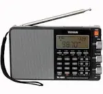 Tecsun PL880 PLL Dual Conversion AM FM Shortwave Portable Radio with SSB - Black