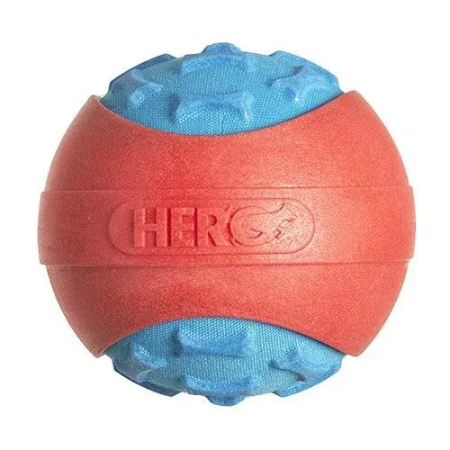 Hero Outer Armor Ball Dog Toy, Large, Purple