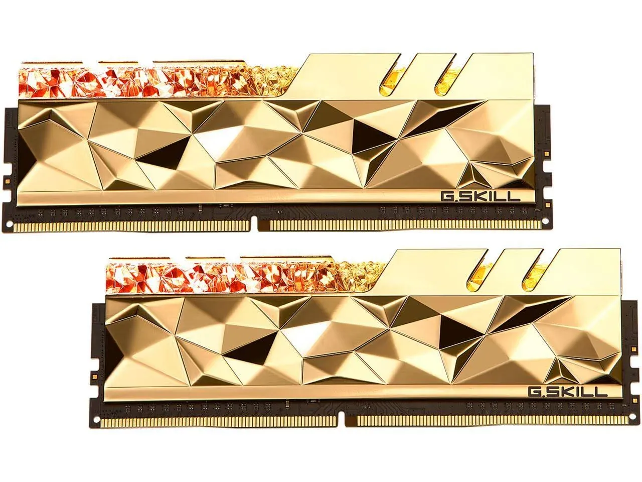 G.SKILL Trident Z Royal Elite Series 64gb (2 x 32GB) DDR4 4000 (PC4 32000 ...