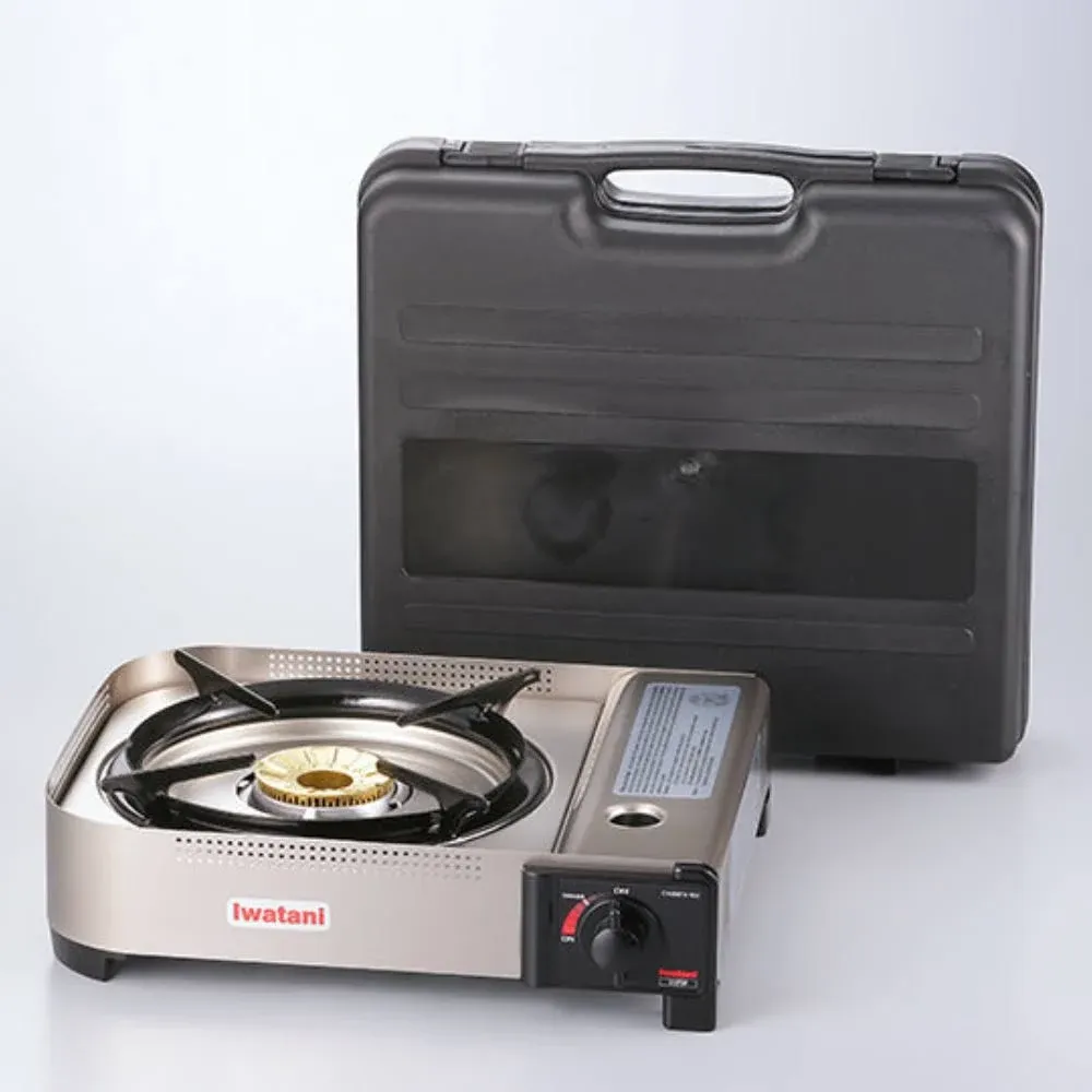 Iwatani 35FW Portable Butane Stove - 15,000 BTU