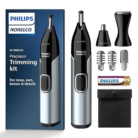 Philips Recortadora Para Nariz/orejas/cejas, Kit Nt5600/62