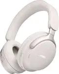 Bose 880066-0200 QuietComfort Ultra Wireless Noise Cancelling Headphones, White