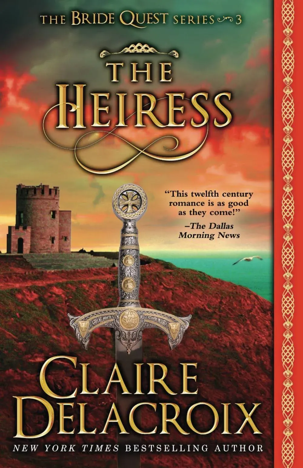 The Heiress: A Medieval Romance (The Bride Quest)