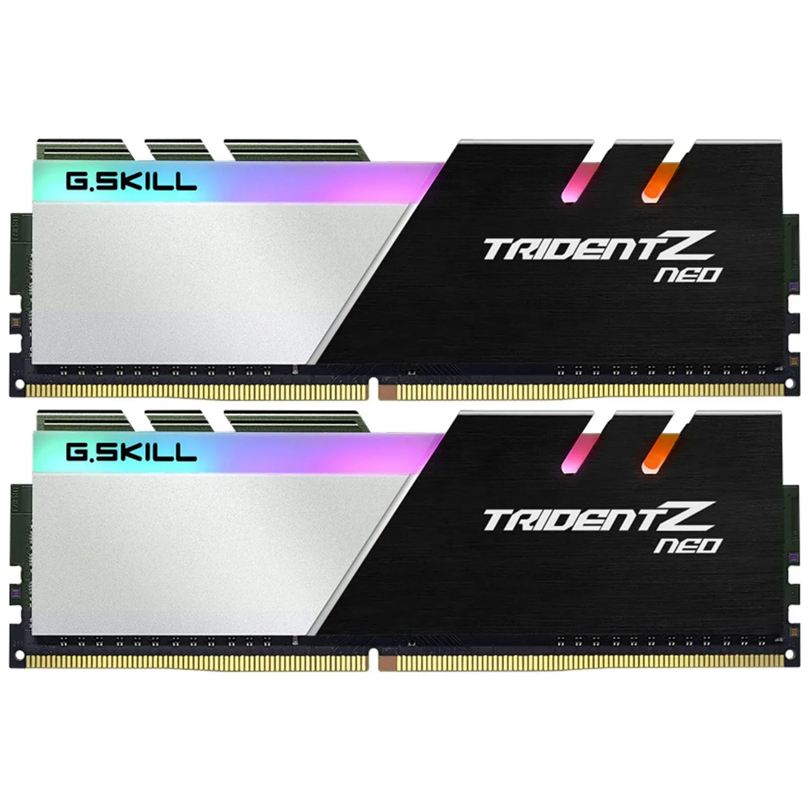 G.SKILL Trident Z Neo Series 128GB (4 x 32GB) 288-Pin PC RAM DDR4 3200 (PC4 25600) Desktop Memory Model F4-3200C16Q-128GTZN