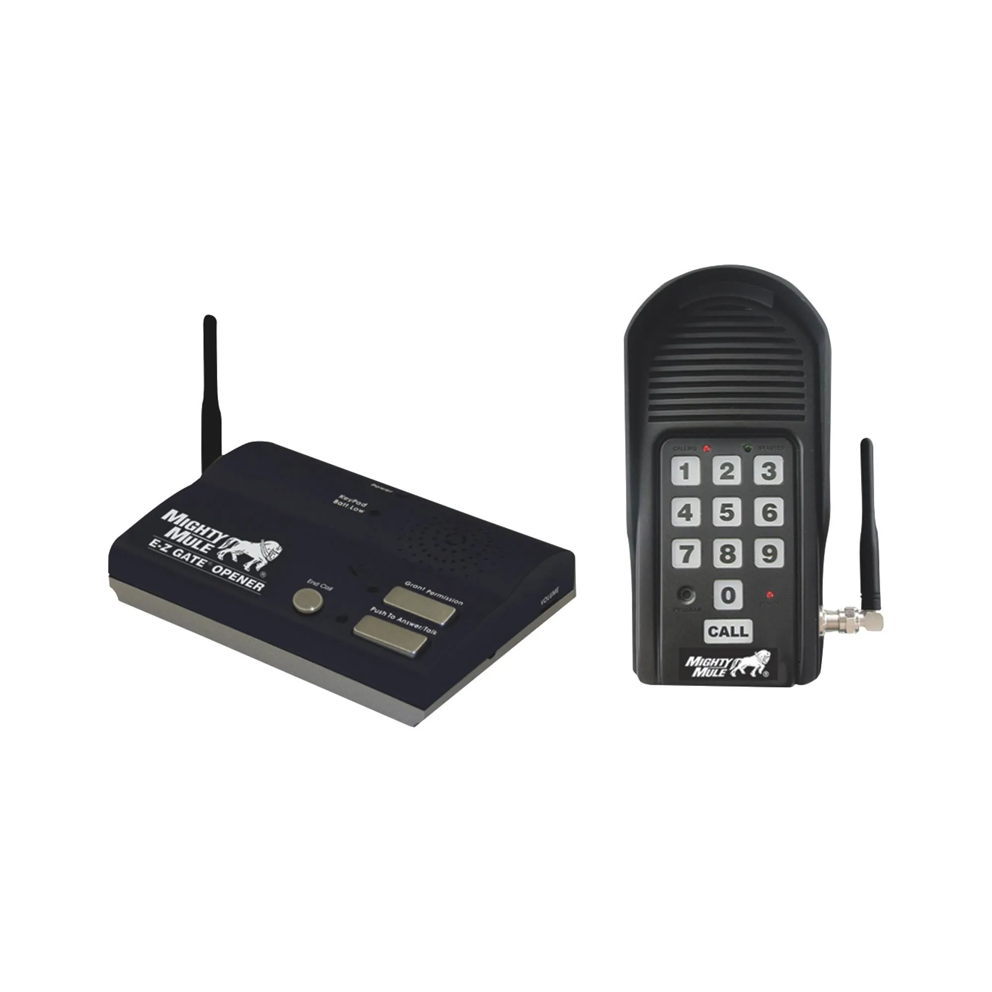 Mighty Mule Wireless Gate Entry Intercom/Keypad System