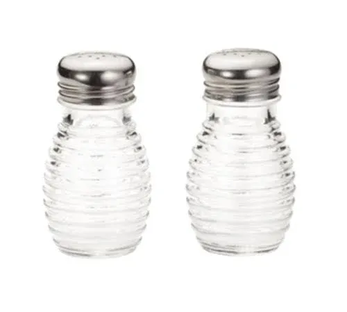 2 Ounce Beehive Salt & Pepper Shaker -- 24 per case