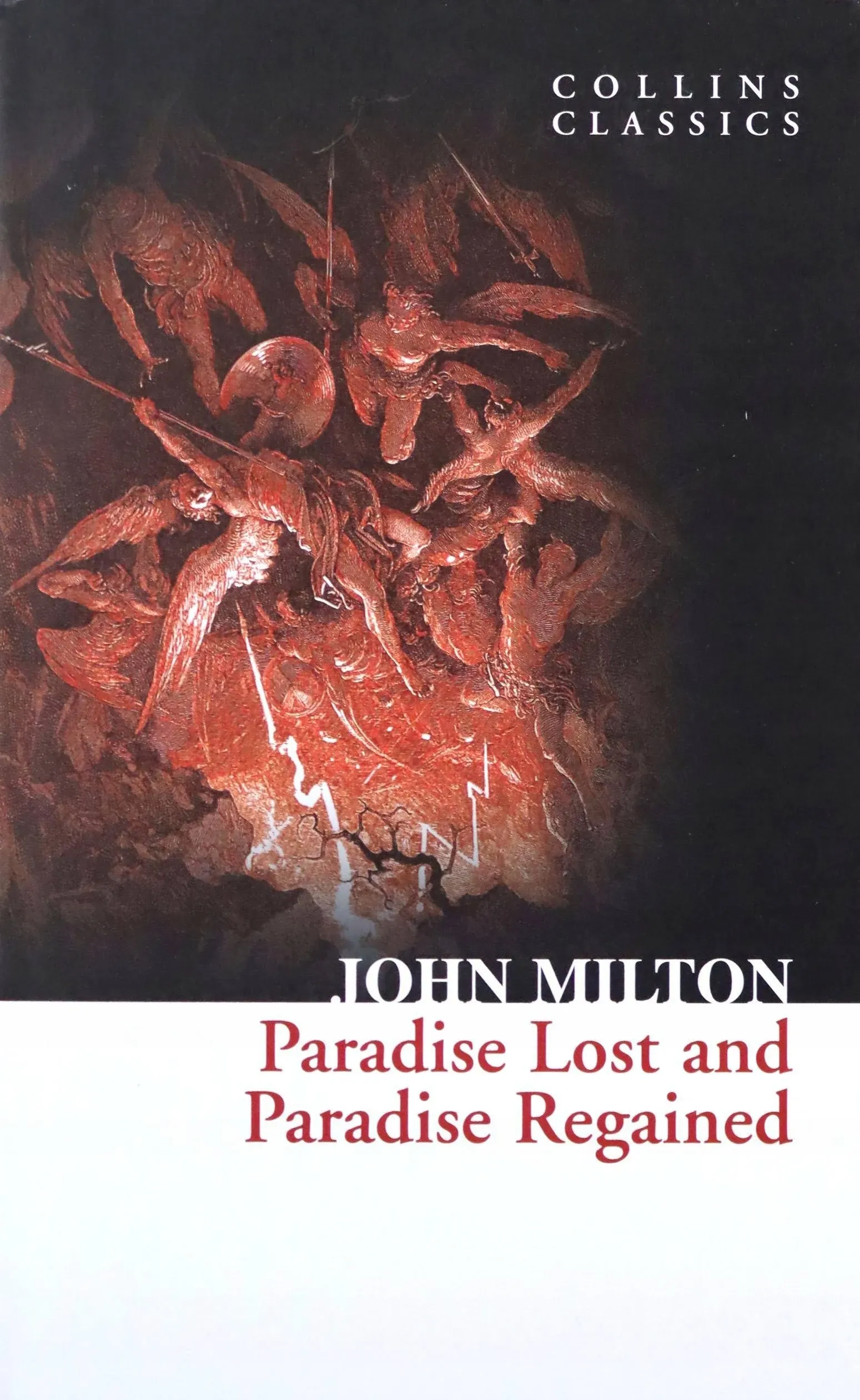 Collins Classics - Paradise Lost and Paradise Regained John Milton