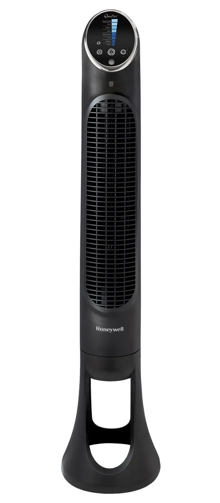 Honeywell QuietSet 8-Speed Whole Room Tower Fan - Black