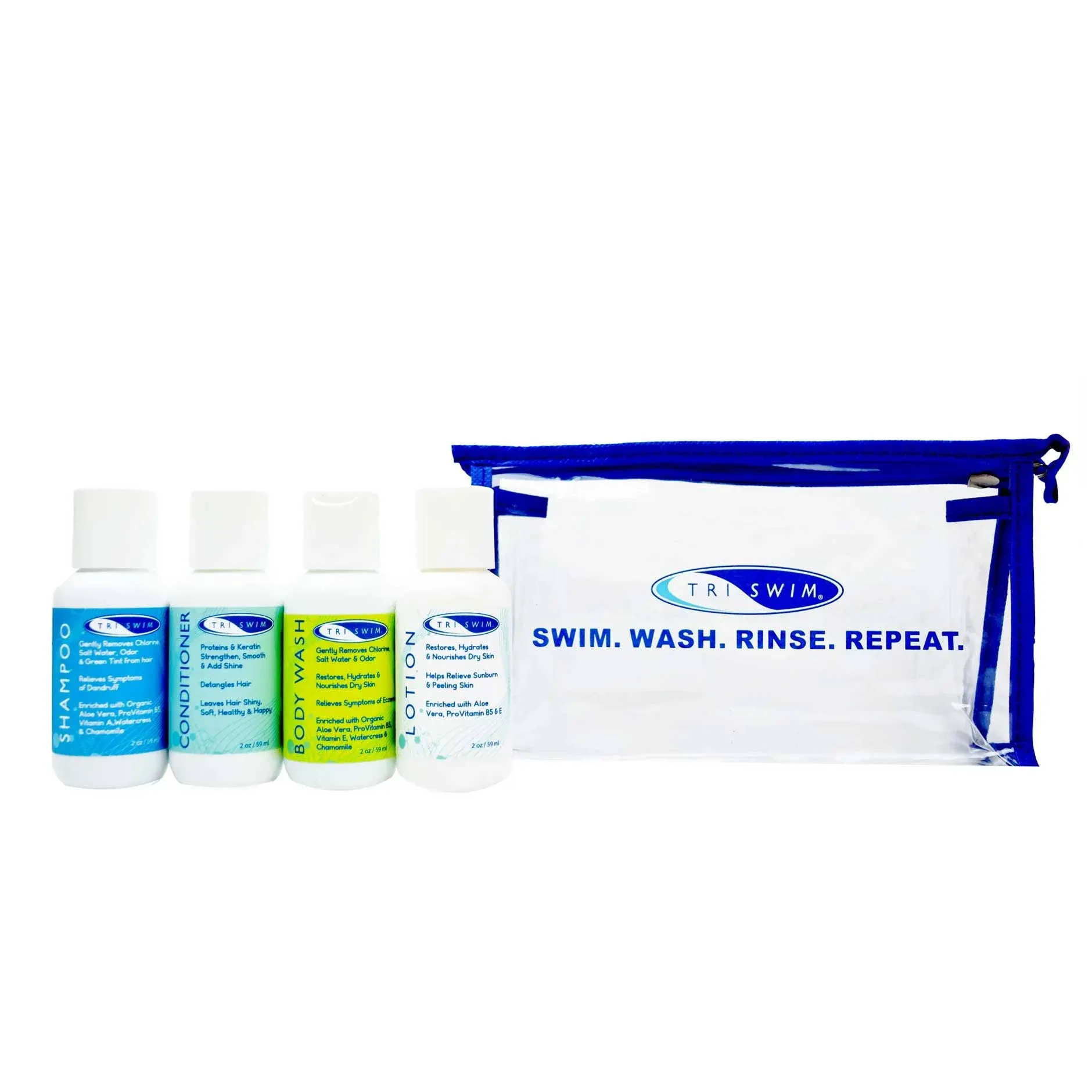 TRISWIM Chlorine Removal Travel Kit