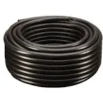 3/4 in. x 25 ft. PVC Schedule 40 Black Ultra Flexible Pipe