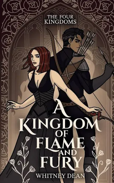 A Kingdom of Flame and Fury: Whitney's Version (The Four Kingdoms)