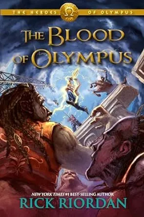 The Blood of Olympus (The Heroes of Olympus)