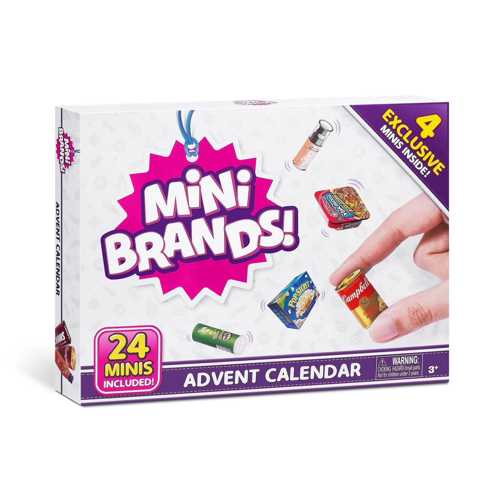 Mini Brands Advent Calendar 2023 by ZURU Mini Brands Limited Edition Advent NEW