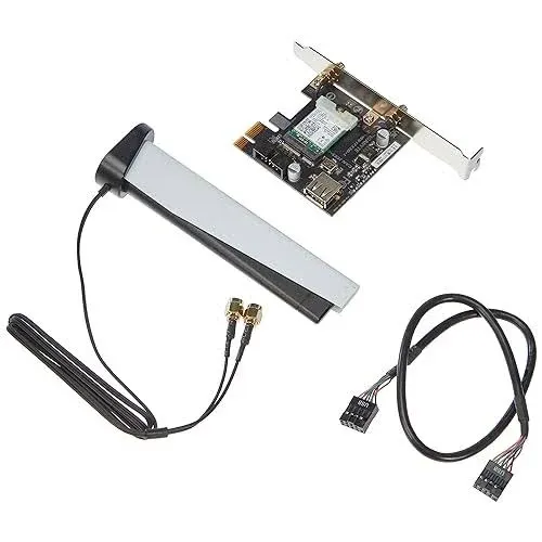 Gigabyte GC-WB1733D-I Dual Band Wireless-AC Wi-Fi / Bluetooth 5.0 PCI-e Card