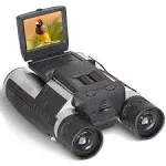 Digital Binoculars Camera Telescope Camera 2" Lcd Display 12X32 5Mp Video Photo