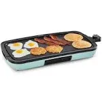 Dash Ceramic DEG20CGBGLV01 Nonstick 20 x 10.5 Everyday Griddle Sage