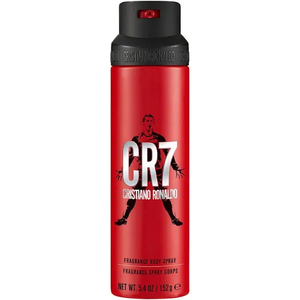 CRISTIANO RONALDO CR7 FRAGRANCE BODY SPRAY FOR MEN 6.8 Oz / 200 ml BRAND NEW!!!