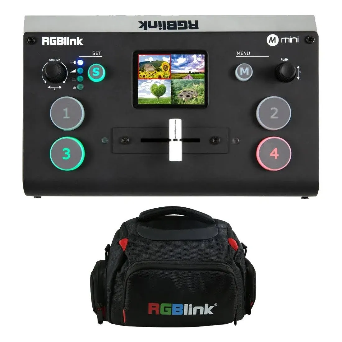 RGBlink mini-edge 5-Channel All-in-One Switcher