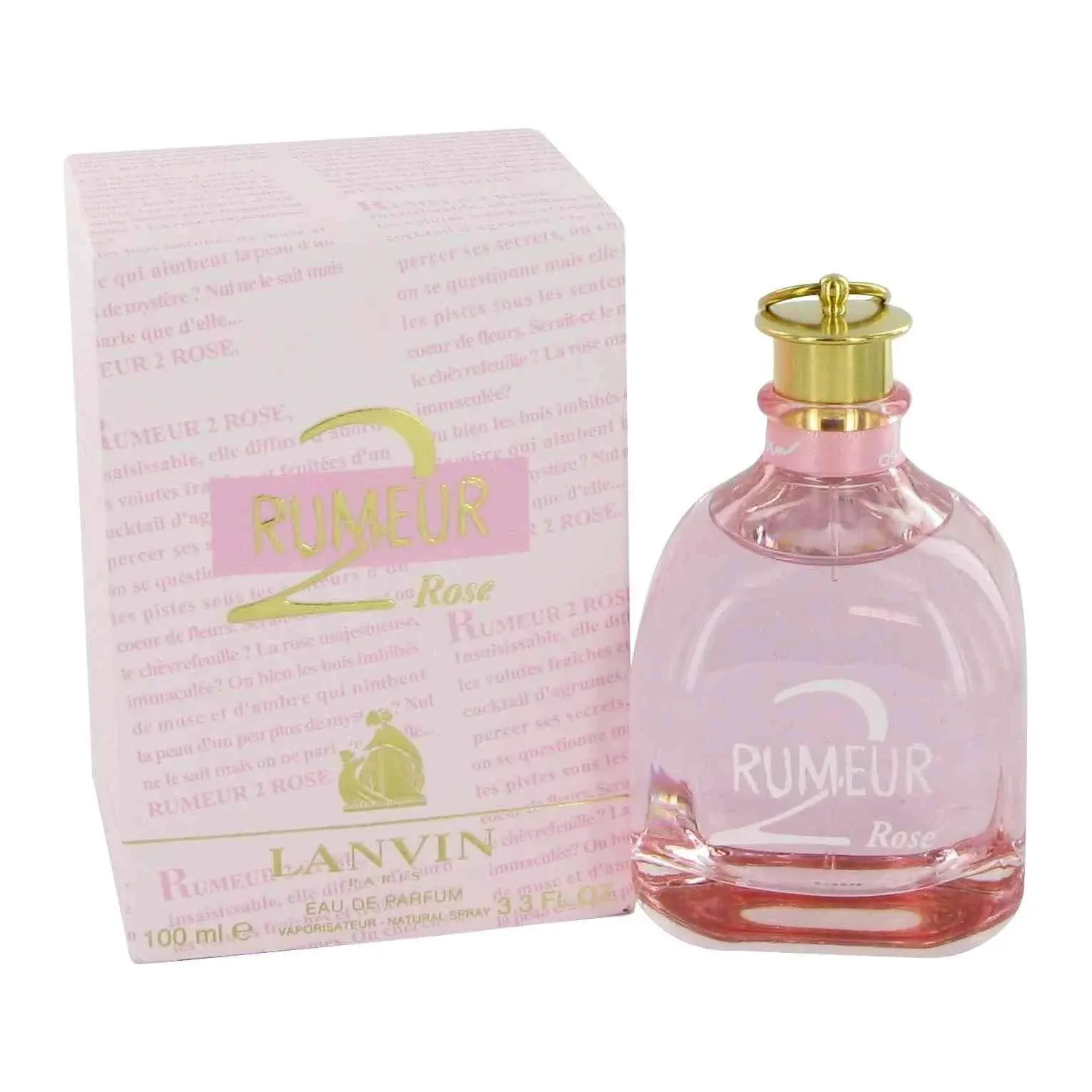 Rumeur 2 Rose 100ml EDP for Women by Lanvin