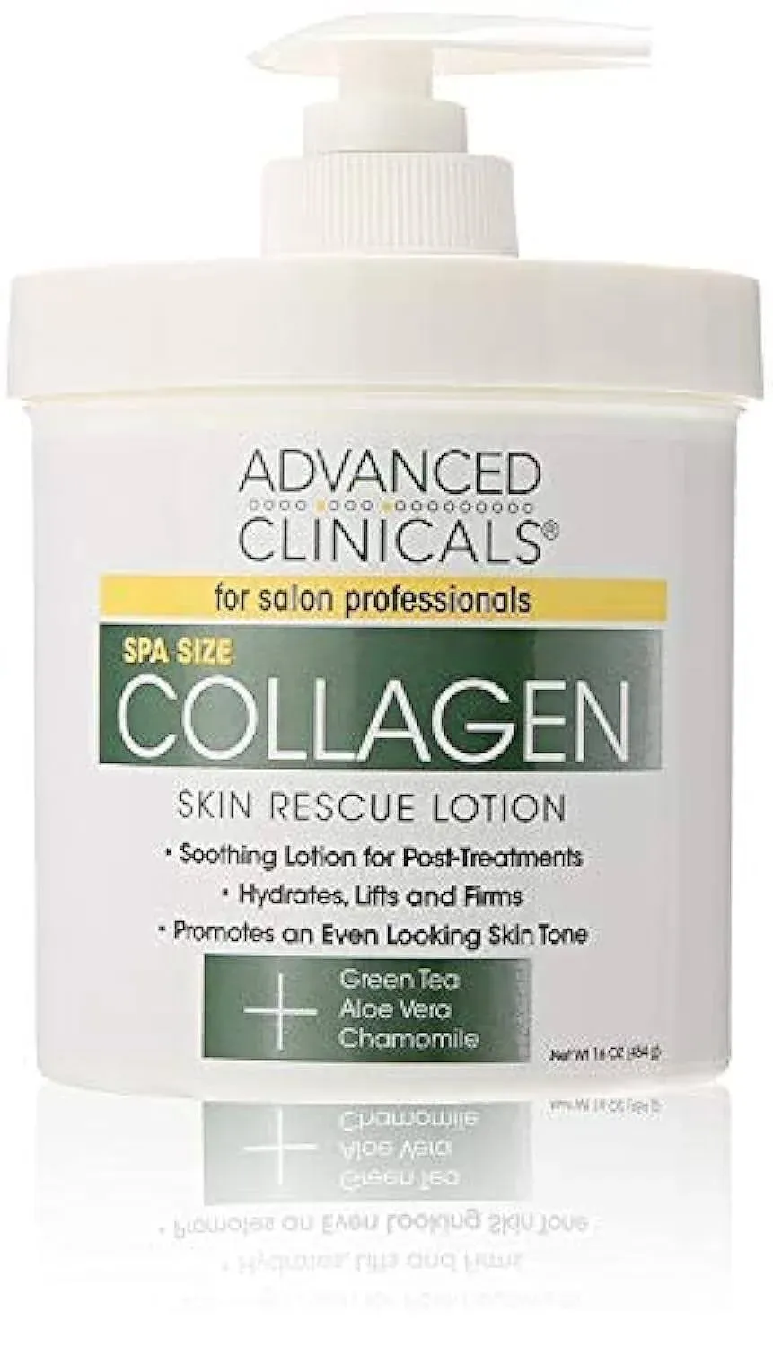 Advanced Clinicals Collagen Skin Rescue Lotion